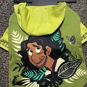 Disney Tails Green Hoodie - No One Talks About Bruno - Character Design Hoodie